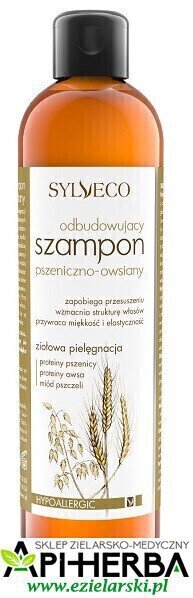 Odbudowujący szampon pszeniczno-owsiany 300 ml. Sylveco (1)