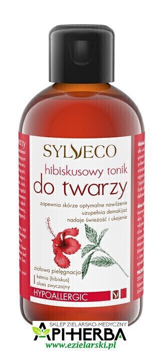 Hibiskusowy tonik do twarzy 150 ml. Sylveco (1)