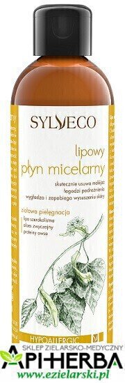 Sylveco Lipowy płyn micelarny 200ml (1)