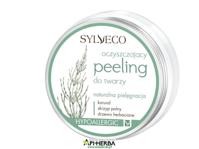 Sylveco Oczyszczający peeling do twarzy 75ml. (1)