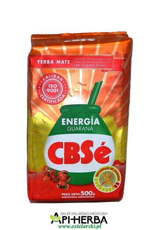 Yerba mate CBSe Energia Guarana 500g (1)