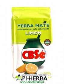 Yerba Mate CBSe Limon Cytrynowa 500g