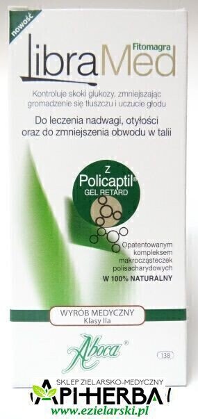 LIBRAMED 138 kaps. - Aboca (1)