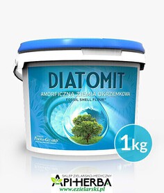 Diatomit - amorficzna ziemia okrzemkowa 1 kg. Perma-Guard