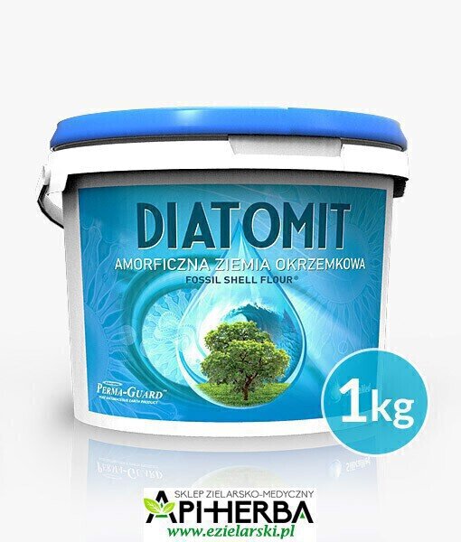 Diatomit - amorficzna ziemia okrzemkowa 1 kg. Perma-Guard (1)