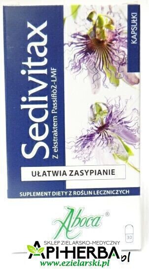 SEDIVITAX 30 kaps. - Aboca (1)
