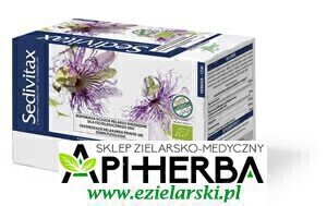 SEDIVITAX Herbatka 20x1,7g. - Aboca (1)