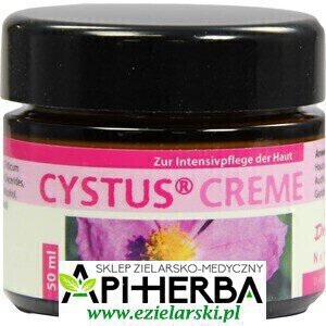 Krem z ekstraktem z czystka CYSTUS 50 ml (1)