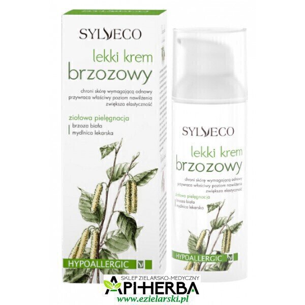 Lekki krem brzozowy 50ml - Sylveco (1)