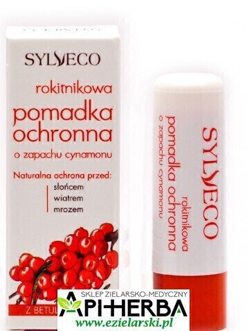 Rokitnikowa pomadka ochronna o zapachu cynamonu - Sylveco (1)