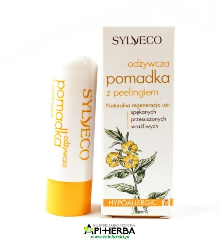 Odżywcza pomadka z peelingiem - Sylveco (1)