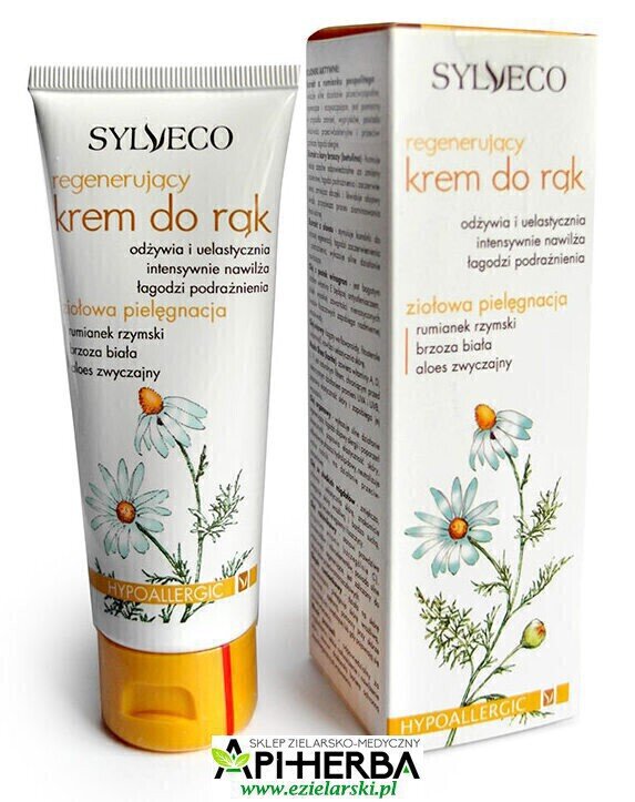 Regenerujący krem do rąk 75 ml. - Sylveco (1)