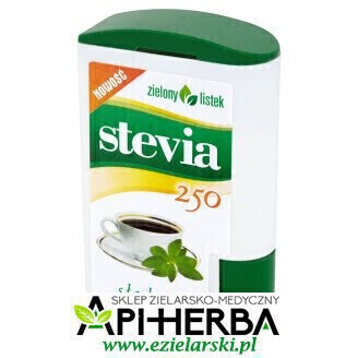 Stevia Zielony Listek słodzik naturalny 13,8 g (250 tabletek) (1)