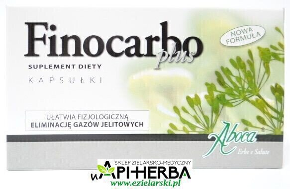 FINOCARBO PLUS 20 kaps. - Aboca (1)
