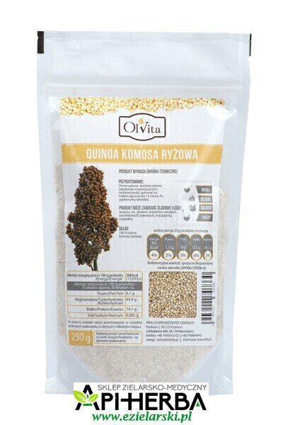 Quinoa- komosa ryżowa 250g. Ol'Vita (1)