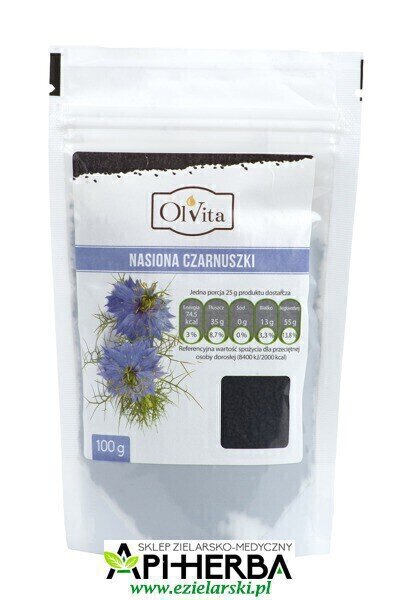 Ziarna Czarnuszki 100g. Ol'Vita (1)