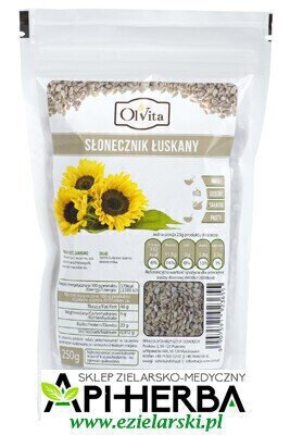 Słonecznik łuskany 250 g. Ol'Vita (1)