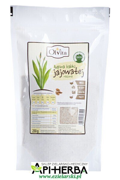 Łupina babki jajowatej 200g. Ol'Vita (1)