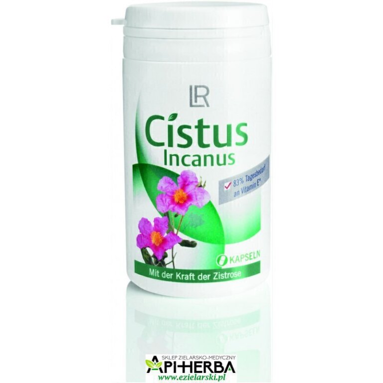 Czystek 60 kapsułek, Cistus Incanus LR (1)