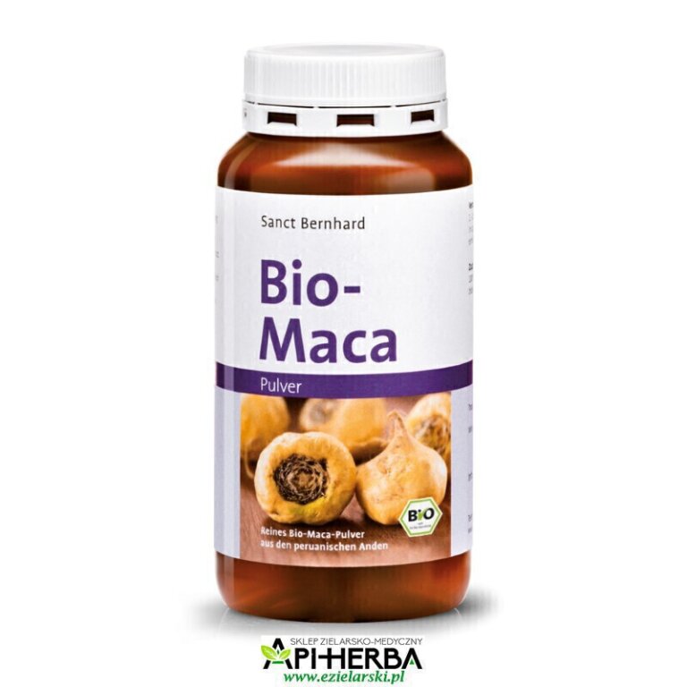 Bio maca sproszkowany korzeń 250 g. (1)