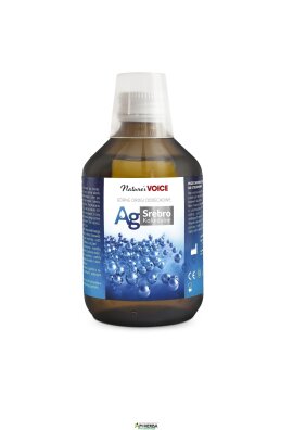 Ag Srebro Koloidalne 300ml Nature's Voice