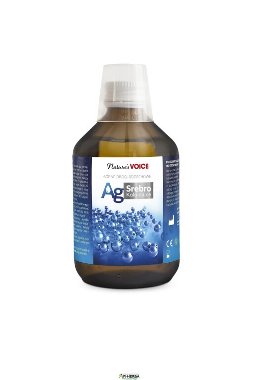 Ag Srebro Koloidalne 300ml Nature's Voice (1)